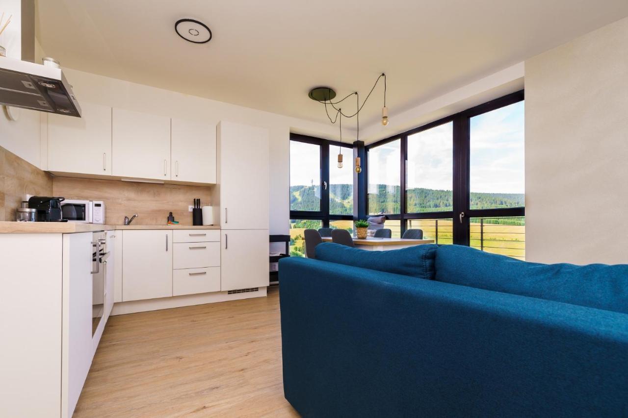 Apartment Dolce Vita Klinovec By Mountain Ways Loučná pod Klínovcem Dış mekan fotoğraf