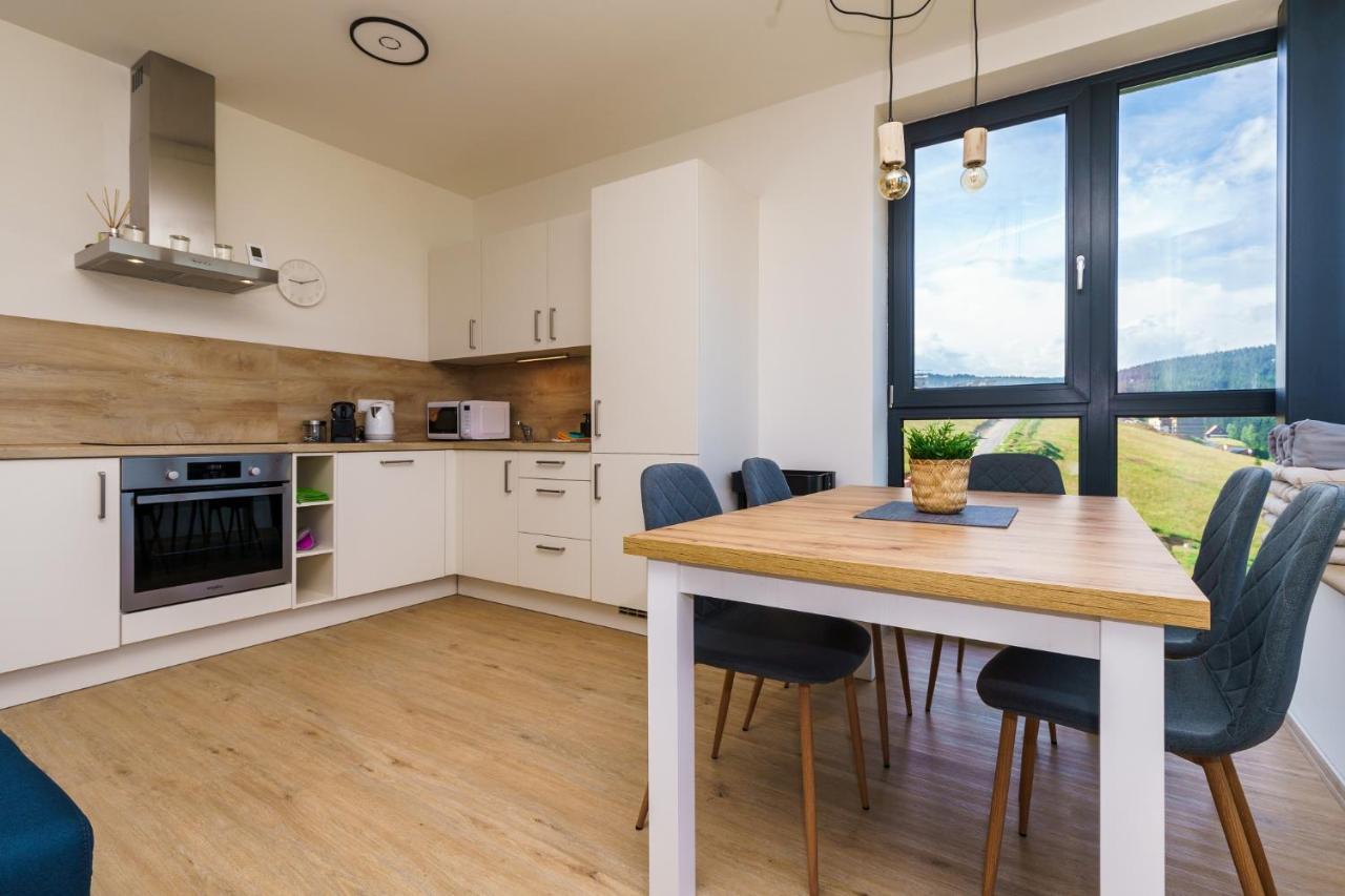 Apartment Dolce Vita Klinovec By Mountain Ways Loučná pod Klínovcem Dış mekan fotoğraf
