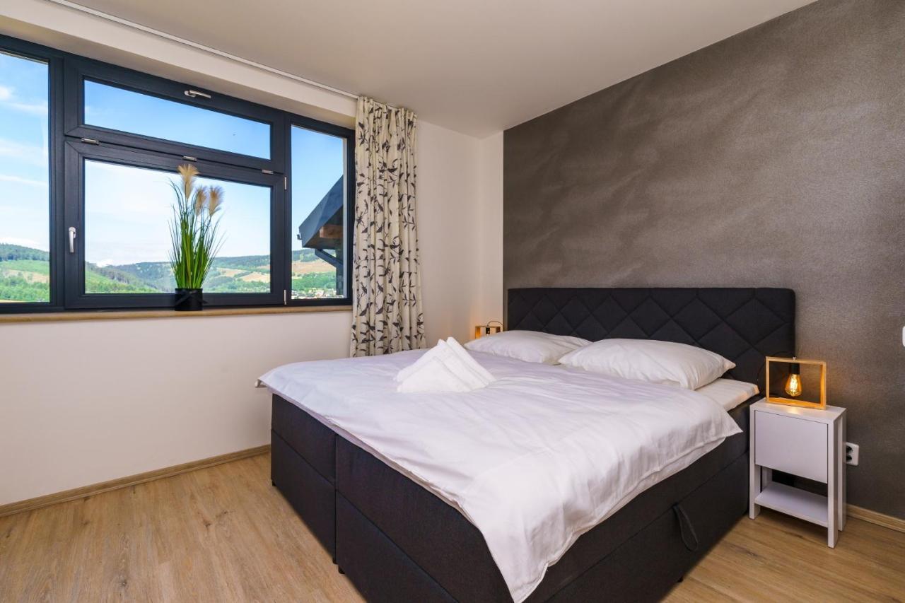 Apartment Dolce Vita Klinovec By Mountain Ways Loučná pod Klínovcem Dış mekan fotoğraf