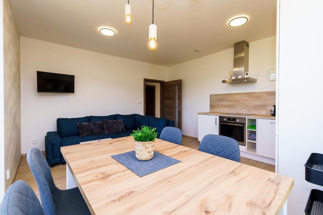 Apartment Dolce Vita Klinovec By Mountain Ways Loučná pod Klínovcem Dış mekan fotoğraf