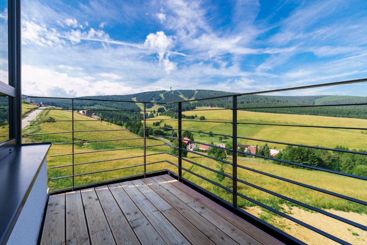 Apartment Dolce Vita Klinovec By Mountain Ways Loučná pod Klínovcem Dış mekan fotoğraf