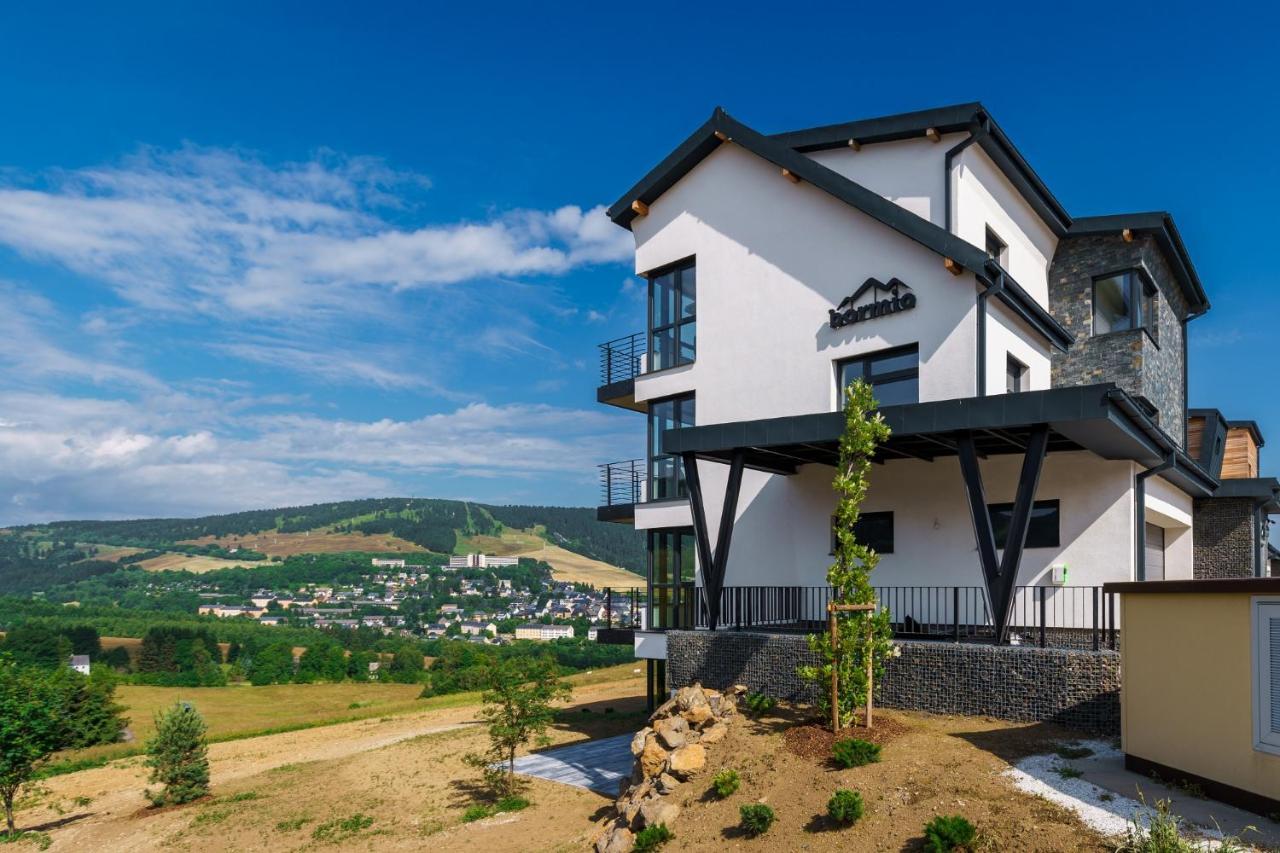 Apartment Dolce Vita Klinovec By Mountain Ways Loučná pod Klínovcem Dış mekan fotoğraf